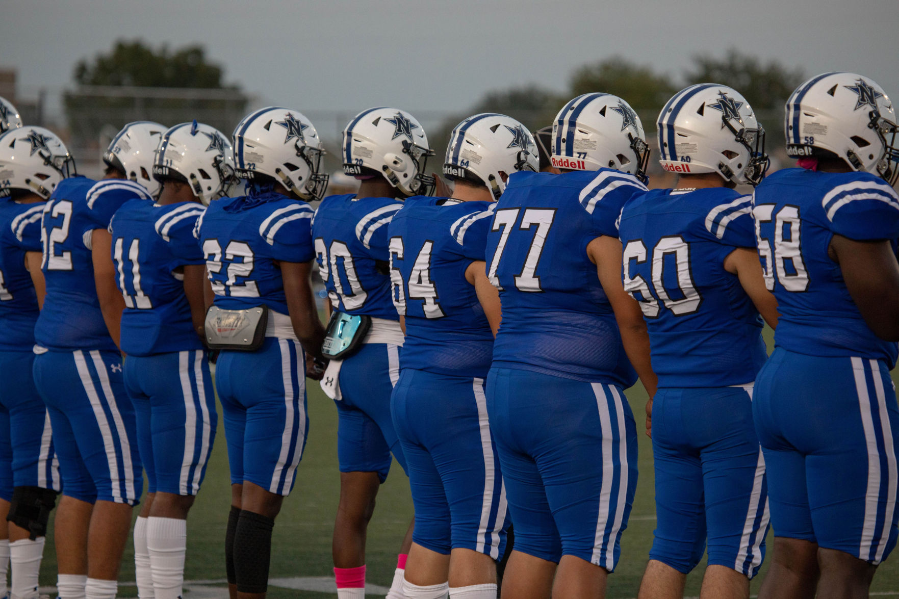 Navasota High School homecoming